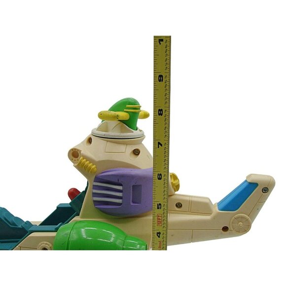 2006 Buzz Lightyear’s Spaceship Star Squad 1 Pixar Toy Story 13x8.5" FLAW Parts - Picture 8 of 12